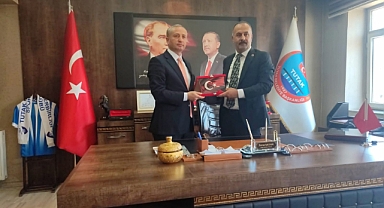 Müdür Kökrek, Tutak'taki öğretmenlerle bir araya geldi