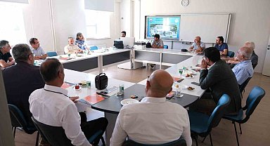 Müftü Gül EDEP toplantısı başkanlığında yapıldı