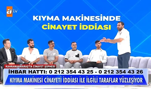 Müge Anlı'da Flaş Gelişme! Kıyma Makinesi Cinayet Delili Olarak İncelendi