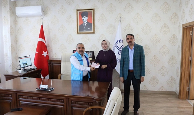 Muş İl Müftülüğü'nden "Kurbanını Paylaş Kardeşinle Yakınlaş" Kampanyasına Destek