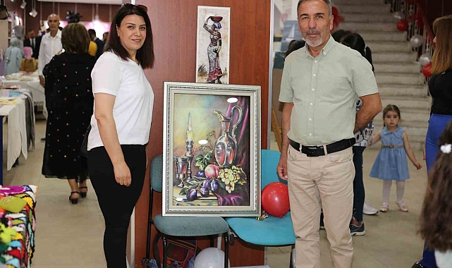 Muş Varto'da el emeği göz nuru ürünler görücüye çıktı