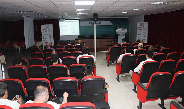 MÜSİAD Malatya Şubesi destekler konusunu ele aldı