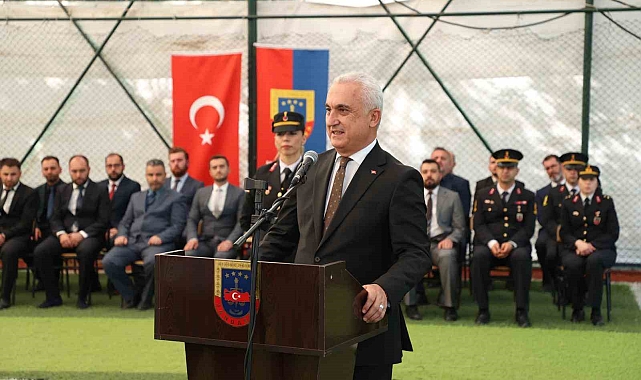 Muş'ta Jandarma Teşkilatı 185. yılını kutladı