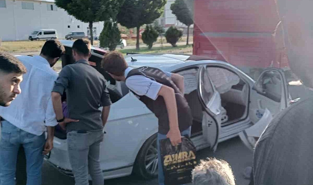 Muş'ta trafik kazası: 4 yaralı