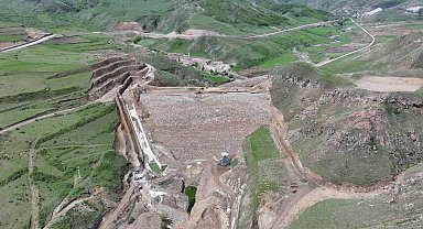 Narman Şehitler Barajından sona doğru