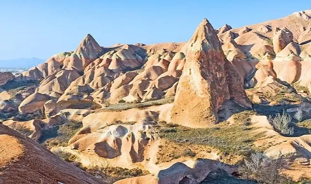 Nevşehir'de hangi dağlar var? Nevşehir'de kaç tane dağ var?