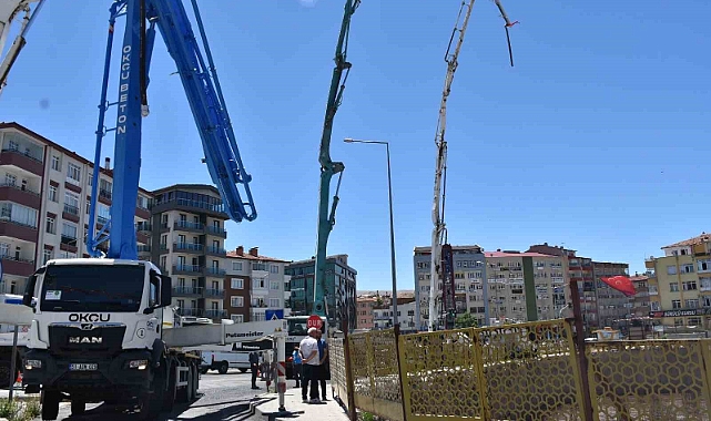 Niğde Merkez Cami’nin temeli atıldı
