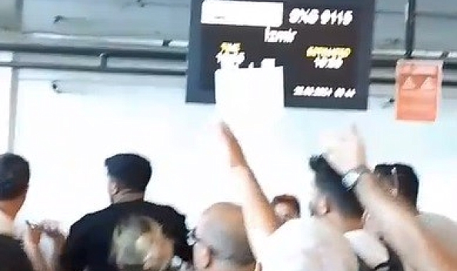 O ilde uçak seferi iptal edildi!
