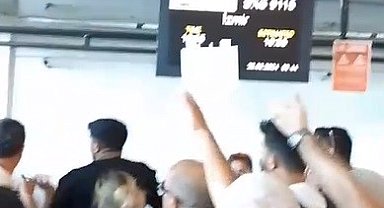 O ilde uçak seferi iptal edildi!