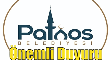Patnos Belediyesi'nden Önemli Duyuru