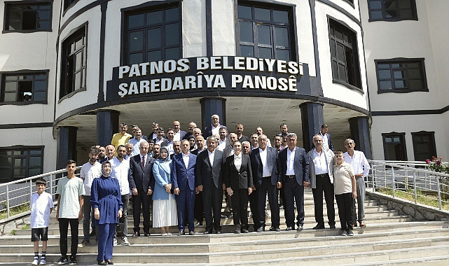 Patnos Belediyesi'nde Bayramlaşma Töreni