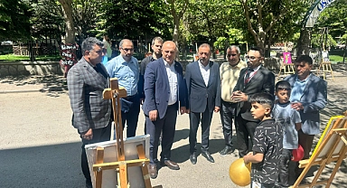 Patnos'ta Bilim Şenliği Etkinliğinin Açılışı Yapıldı