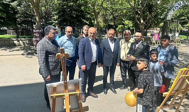 Patnos'ta Bilim Şenliği Etkinliğinin Açılışı Yapıldı