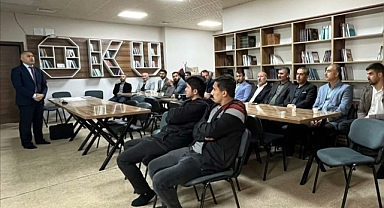 Patnos'ta Etkili Hutbe Okuma Eğitimi Verildi