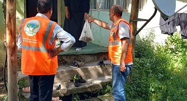 Patnos'ta Kurban Bayramı'nda 100 Aileye Yardım Eli Uzandı