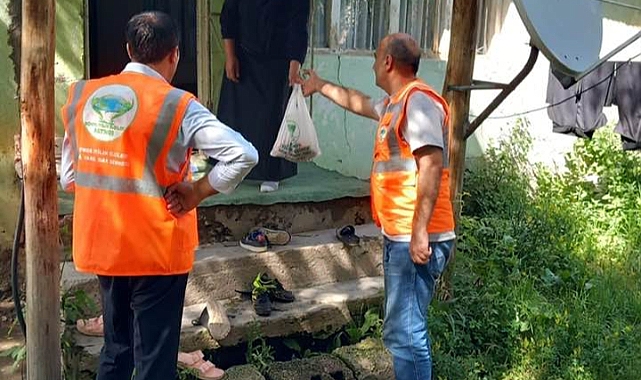 Patnos'ta Kurban Bayramı'nda 100 Aileye Yardım Eli Uzandı