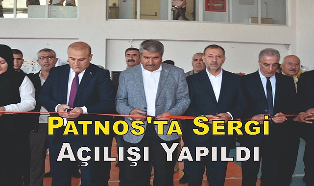 Patnos'ta Sergi Açılışı Yapıldı