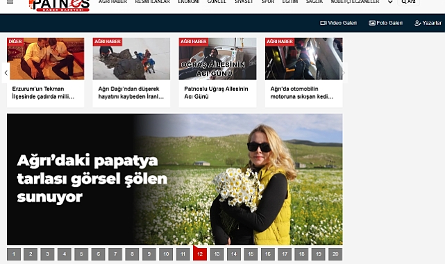patnoshabergazetesi.com Bölgenin Özgür Sesi