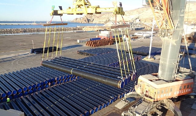 Podişor Doğal Gaz Dağıtım Projesi, Mars Hava ve Deniz Kargo’ya Emanet