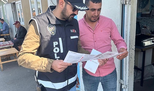 Polis Kartsa Dolandırıcılara Karşı Uyarı