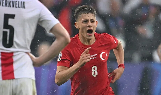 Real Madrid kalecisinden Arda paylaşımı