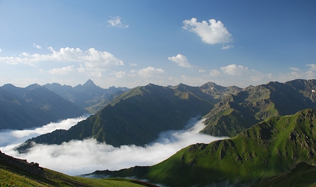 Rize'de hangi dağlar var? Rize'de kaç tane dağ var?