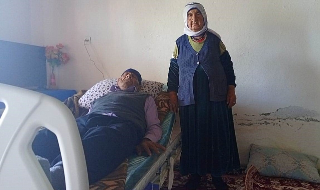 Sadi Dede hasta yatağına kavuştu