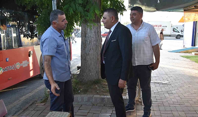 Sadıkoğlu: "Düzensizlik esnafı ve vatandaşı mağdur ediyor"