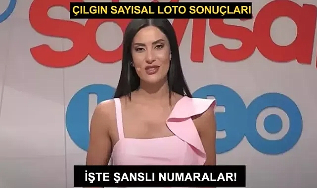 Sayısal Loto 12 Haziran 2024 sonuçları… Çılgın Sayısal Loto bilet sorgulama linki