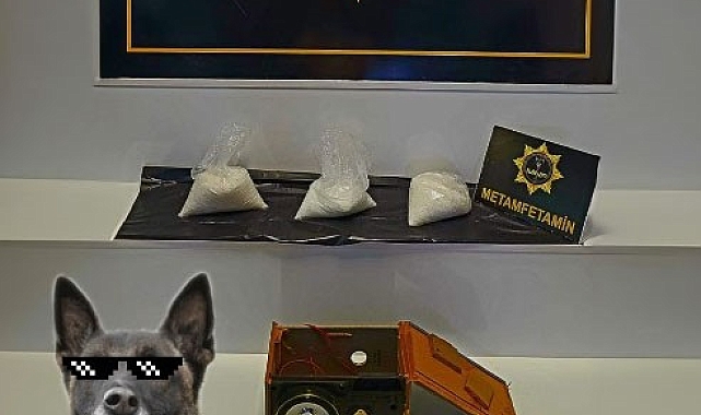 Ses Sistemi Bölümüne Gizlenen Uyuşturucu Maddeyi Thor Buldu