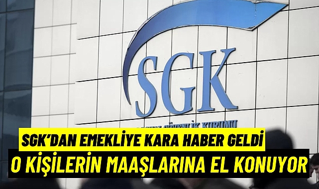 SGK Açıkladı: Sahte Sigortalıların Emekli Maaşlarına El Konulacak