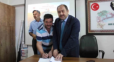 Sözleşmeler imzalandı KKYDP projelerinde