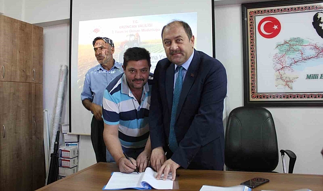 Sözleşmeler imzalandı KKYDP projelerinde