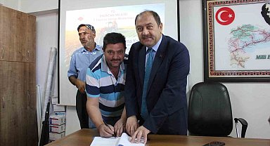 Sözleşmeler imzalandı KKYDP projelerinde