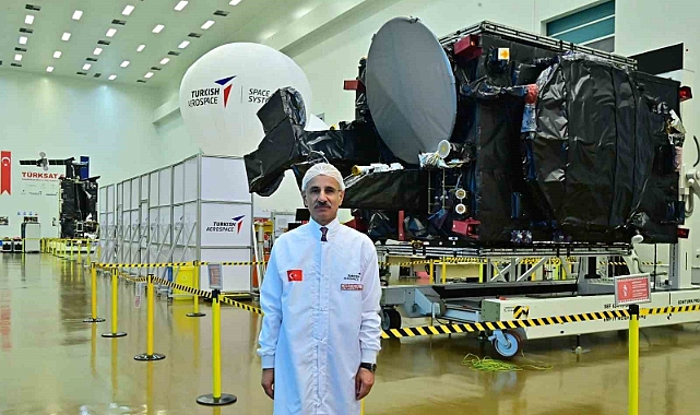 Spacex’te Türksat 6A hareketliliği