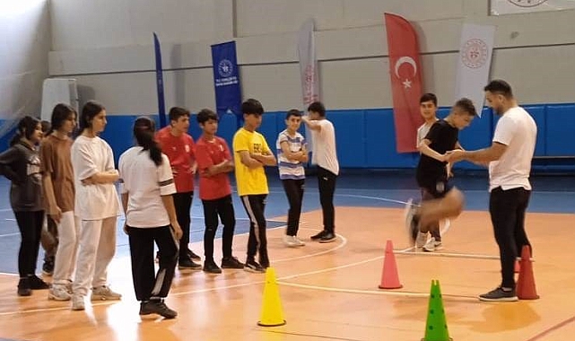 Spor liselerine hazırlık kursu açıldı Tatvan'da