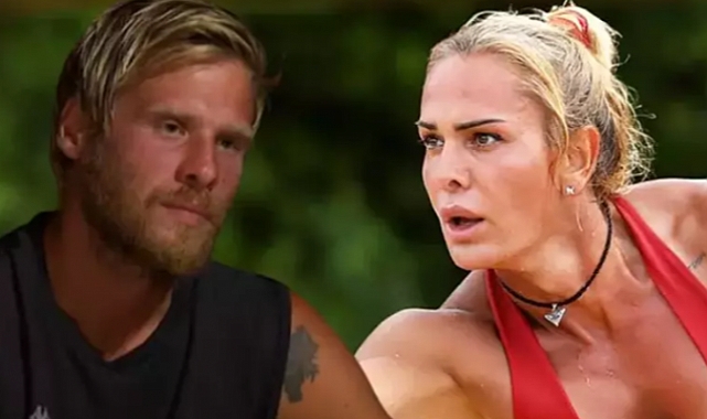 Survivor yarışmacıları Nagihan ve Yunus Emre arasında kavga!