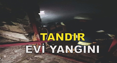 Tandır evi yangını