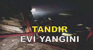 Tandır evi yangını