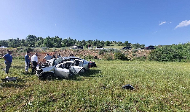 Tatilin ilk günü 852 trafik kazası meydana geldi