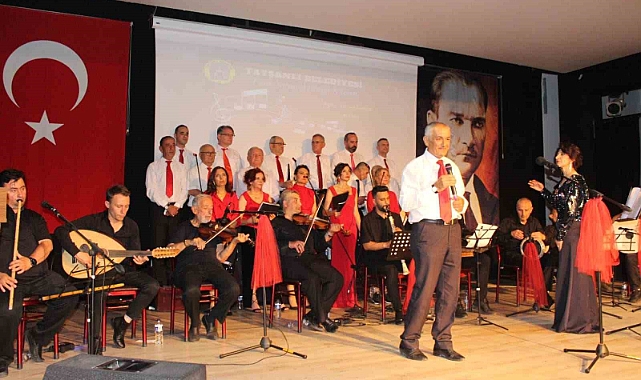 Tavşanlı Türk Sanat Müziği Topluluğu’ndan konser