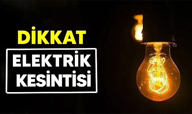 Tekirdağ'da 29 Haziran 2024 elektrik kesintisi yaşanacak.Elektrik kesintisi olan ilçelerin tam listesi