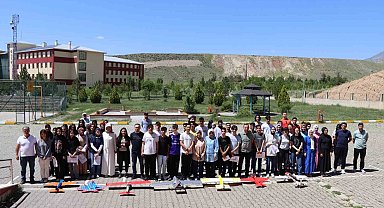 Teknofest'te yarışmak Tek hayalleri