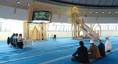 Terzibaba camisinde İl birinciliği yarışmaları yapıldı