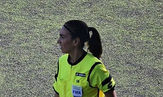 TFF hakem Betül Nur Yılmaz'ın FIFA kokartını iptal etti! Peki neden iptal edildi?