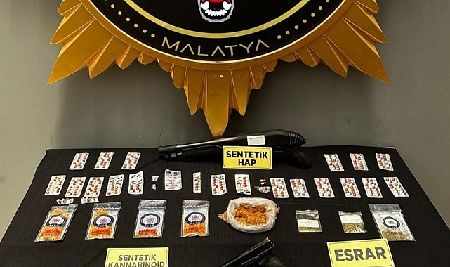Torbacı operasyonu Malatya'da 21 gözaltı