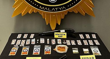 Torbacı operasyonu Malatya'da 21 gözaltı