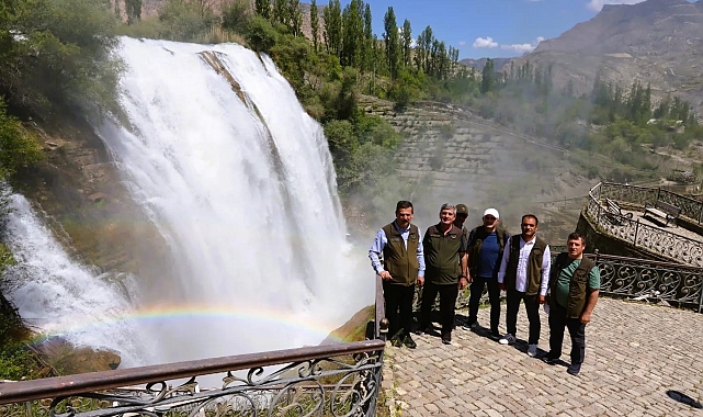 Tortum Şelalesi hassasiyeti DKMP'den