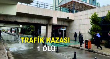 Trafik kazası1 ölü