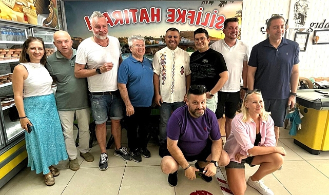 Turizm sektörünün temsilcileri Silifke’de